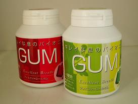 ブレスコントロールシリーズ　ガム
