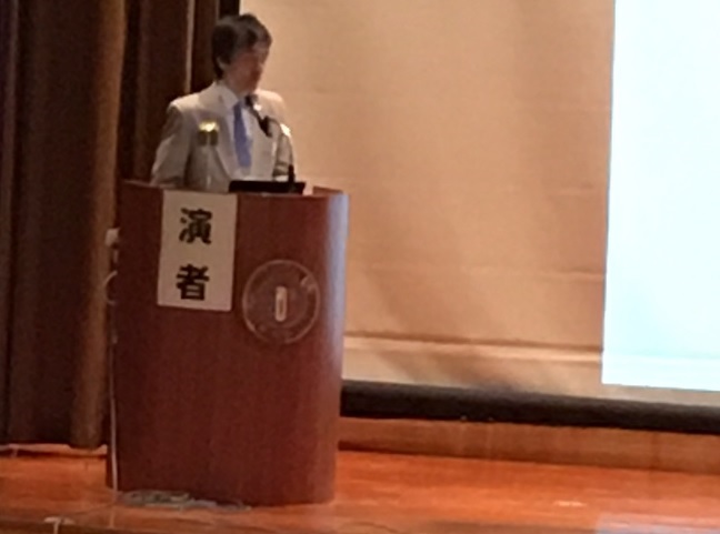 第9回日本口臭学会演壇写真