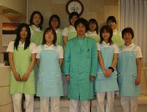 �X�^�b�t�ʐ^