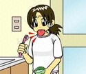 舌がギザギザして歯磨き時にこすれて痛む
